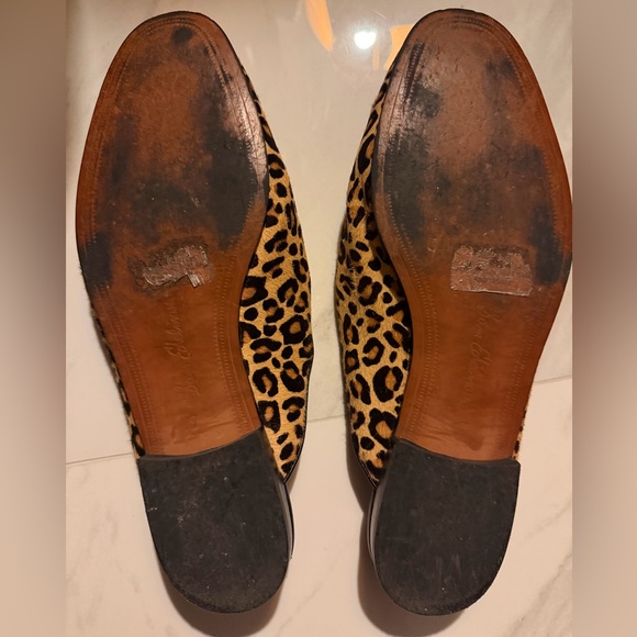 Sam Edelman Leopard Print Flats - Picture 2 of 9